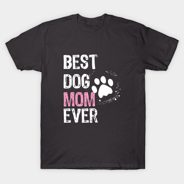 Dog mom T-Shirt by emma17